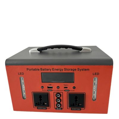 300W/500W Petite centrale électrique de surveillance environnementale UAV portative M3 attachée XT300