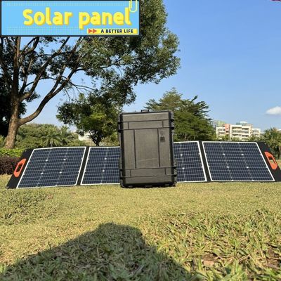 Station solaire rechargeable à batterie LiFePO4 de 3000W/3000wh pour les activités en plein air