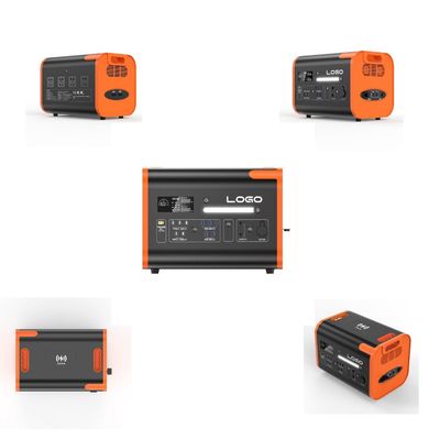 800W Max Charge solaire LiFePO4 batterie de secours Énergie portable pour le camping et l'extérieur