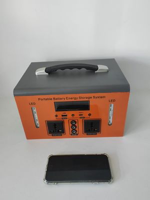 Petite centrale électrique portable de 300 W/LiFePO4 avec protection contre la surcharge et onde de correction