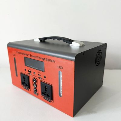 Petite centrale électrique portable de 300 W/LiFePO4 avec protection contre la surcharge et onde de correction