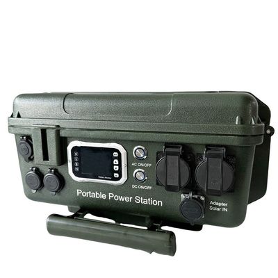 3000W 6000W LiFePO4 centrale électrique portable avec USB