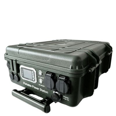 3000W 6000W LiFePO4 centrale électrique portable avec USB