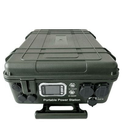Station électrique portable de 6000 W pour les aventures en plein air
