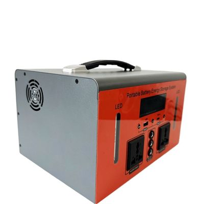 Station électrique portable de 300W Super facile avec alimentation en tension d'entrée d'onde de correction