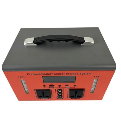 Station électrique portable de 300W Super facile avec alimentation en tension d'entrée d'onde de correction