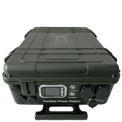 Station de stockage d'énergie portable 6000W/3000W pour camping en plein air Durée de vie du cycle 1000 fois