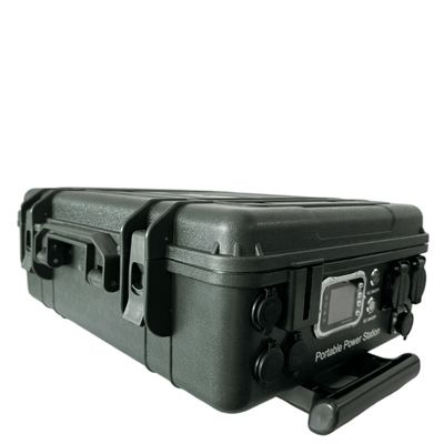 Station de stockage d'énergie portable 6000W/3000W pour camping en plein air Durée de vie du cycle 1000 fois