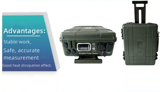Une centrale électrique compacte de 3000 W / 4000 W / 5000 W / 6000 W / 7000 W avec une longue durée de vie