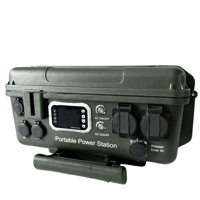 50.4V 3000W 3024wh LiFePO4 Batterie centrale électrique portable pour la maison et le balcon