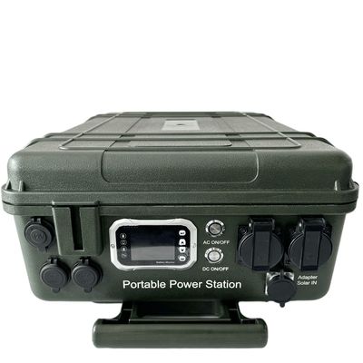50.4V 3000W 3024wh LiFePO4 Batterie centrale électrique portable pour la maison et le balcon