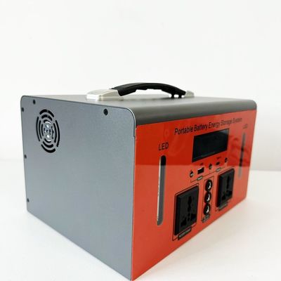 Vente directe de 500W station électrique portable de camping extérieur Adaptateur DC de tension d'entrée