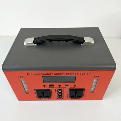 Vente directe de 500W station électrique portable de camping extérieur Adaptateur DC de tension d'entrée