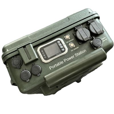 Une centrale électrique mobile industrielle portable à onde sinusoïdale pure 6000W/6048wh
