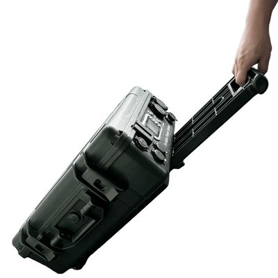 Une centrale électrique mobile industrielle portable à onde sinusoïdale pure 6000W/6048wh