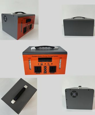Une centrale électrique portable rechargeable de 500W La solution parfaite pour les besoins en électricité extérieure