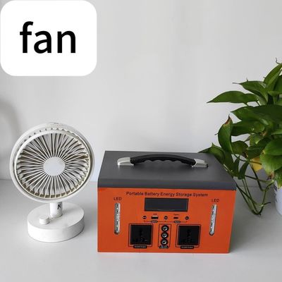 Une centrale électrique portable rechargeable de 500W La solution parfaite pour les besoins en électricité extérieure