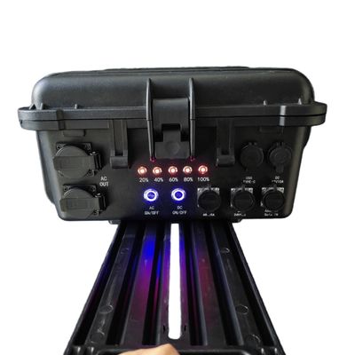 Station électrique portable multifonctionnelle de 3000 W pour la recharge solaire dans différents scénarios