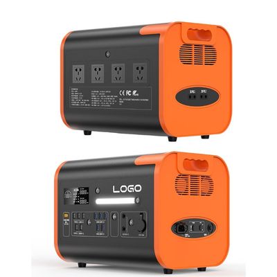Station électrique portable LiFePO4 40ah/2200W/2400W pour la recharge multi-scène et les situations d'urgence