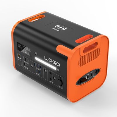 Station électrique portable LiFePO4 40ah/2200W/2400W pour la recharge multi-scène et les situations d'urgence