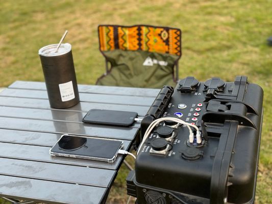 Générateur d'énergie portable 3000W/3000wh centrale électrique pour alimentation extérieure d'urgence