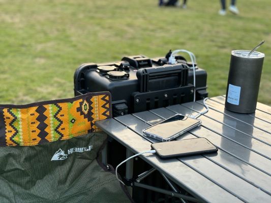 Station électrique portable de 3 kW, 5 kW et 6 kW pour ménage en veille noire avec certification CE.Un38.3