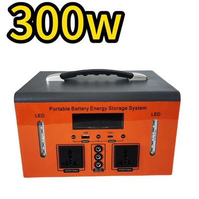 Station électrique portable rechargeable extérieure 220V 300W500W pour la préparation aux urgences