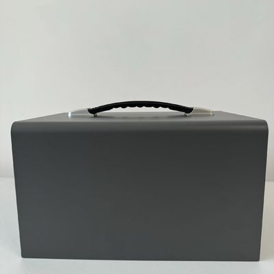 Station électrique extérieure rechargeable 500W avec éclairage de pique-nique et protection contre les surcharges