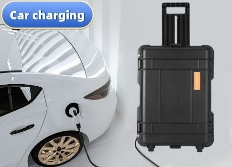 Chargeur de camping mobile en veille de 3000 W