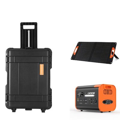 USB/Type-C 18W Max Sortie haute consommation d'énergie Station électrique de camping portable 110V/230V