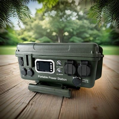 Travail en extérieur Camping d'urgence 110V/230V/3000W centrale électrique avec port AC/DC/USB