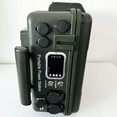 Travail en extérieur Camping d'urgence 110V/230V/3000W centrale électrique avec port AC/DC/USB