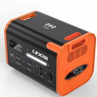 Capacité d'entraînement de 4000W avec panneau de mise à niveau LiFePO4 2400W/2048wh/40ah générateur solaire