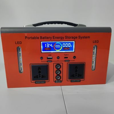 USB DC sortie 5V/10W Max XT500 500W Chargement de la centrale électrique pour le chargement