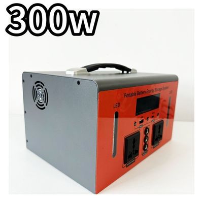 300W/192W/3kg Station électrique portable pour camping extérieur avec protection contre la température C
