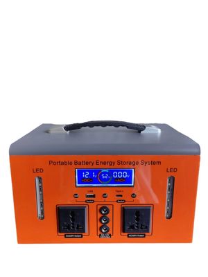 XT500 500W/110V/220V chargeur de camping extérieur centrale électrique portable avec adaptateur CC
