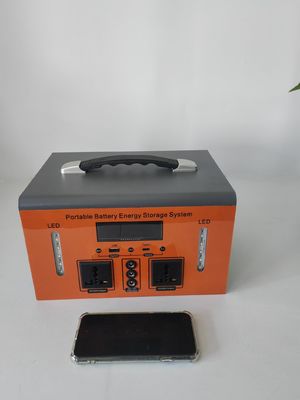 XT500 500W/110V/220V chargeur de camping extérieur centrale électrique portable avec adaptateur CC