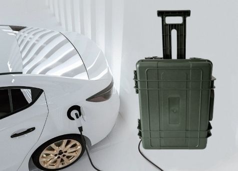 Appareil d'extinction automatique d'incendie de 3000 W avec port AC/DC/USB