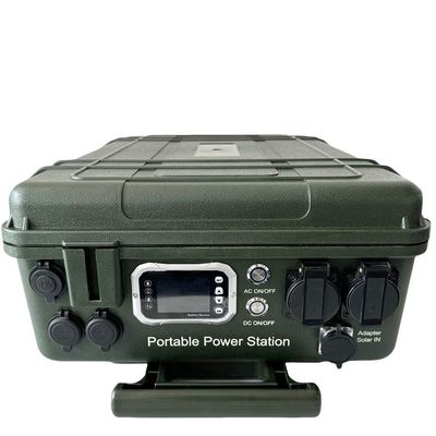 Générateur de 6000W/110V/230V avec panneau solaire chargeant votre source d'énergie d'urgence