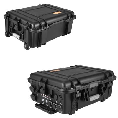 7000W Camping extérieur 220V Mobilité de puissance 6000W Grande capacité centrale électrique d'urgence Idéal