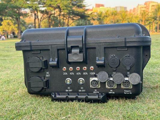 110V/220V CA Sortie 7000W/6993wh Station électrique mobile d'urgence extérieure pour l'Asie de l'Est