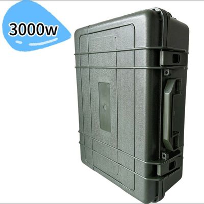 Générateur solaire à batterie rechargeable 3000W/3024wh Parfait pour les solutions d'alimentation en extérieur