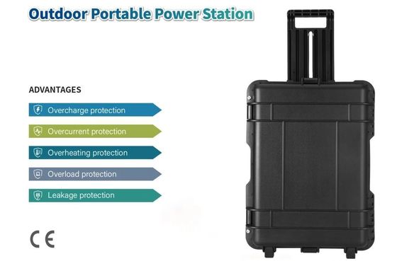 Portable 6000W/6216wh batterie au lithium ternaire stockage d'énergie centrale électrique d'urgence