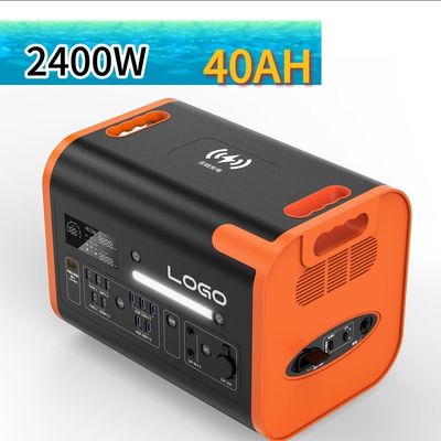 2400W/2048wh Planche de mise à niveau pour une centrale électrique d'urgence portable extérieure de grande capacité