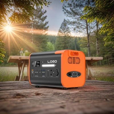 2400W/2048wh Planche de mise à niveau pour une centrale électrique d'urgence portable extérieure de grande capacité