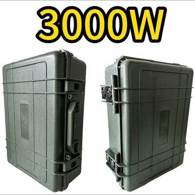 SD30 électricité mobile d'urgence batterie lithium-ion générateur solaire 3000W/6000W/7000W