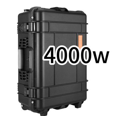 Station électrique mobile pour l'extérieur -25 ordm Température ambiante Charge solaire Port AC/DC