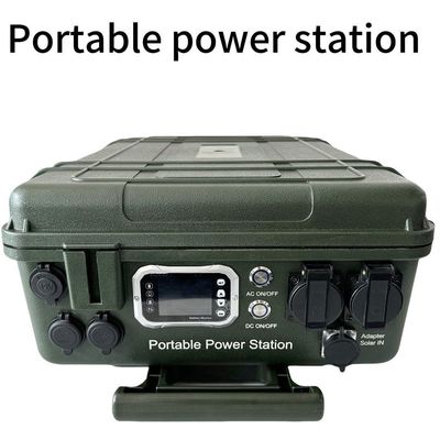 Générateur d'alimentation portable de 3000W pour les situations d'urgence en camping