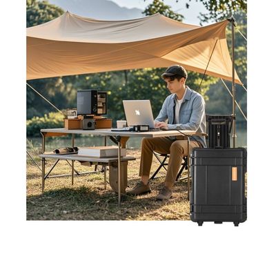 3000W-7000W Système solaire de stockage d'énergie domestique