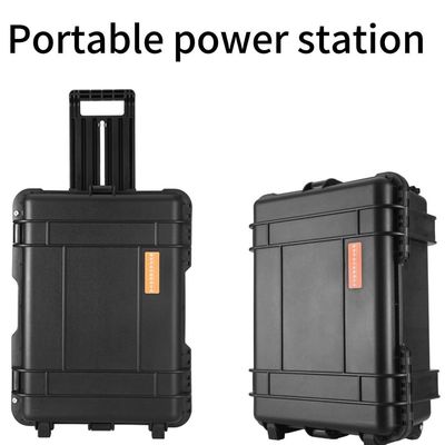LiFePO4 centrale solaire portable de 5000 W/4800 wh avec 50.000 kg de poids brut du paquet